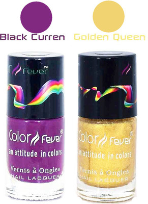 

Color Fever Matte Nail Polish Combo 248 Multicolor,(Pack of 2)