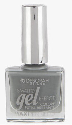 

Deborah Milano Gel Effect Nail Enamel 44, Grey