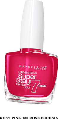 

Maybelline SUPER STAY GEL NAIL COLOR ROSY PINK