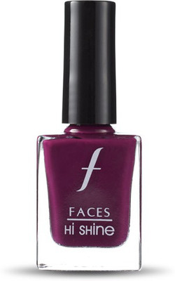 

Faces Hishine Nail Enamel Woddy Amber 152