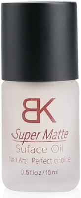 

BK matte nail polish transperent