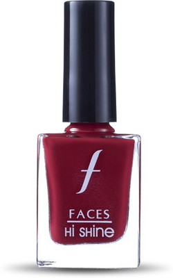 Faces Hi Shine Nail Enamel Woddy Russet Russet 9