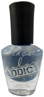 

L.A. Girl Addict Nail Color Idol GNL-115, Grey