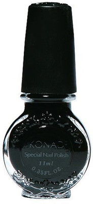 

Konad special nail polish 11 ml black konad black