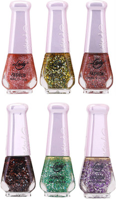 

Lady Fashion Nail Polish 2512201631 Multicolor,