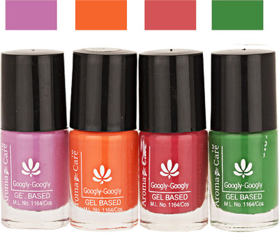 

Aroma Care Gel Based Nail Poish Combo-02 Multicolor,(Pack of 12)