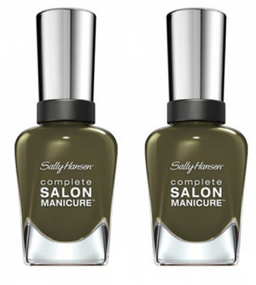 

Sally Hansen Complete Salon Manicure Pack of 2 Spruce Up-676(Pack of 2)
