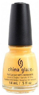 

China Glaze Avant Garden Collection, Metrp Pollen-tin, Bright Bright