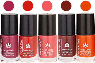 

Aroma Care Mab Multicolor Nail Polish Combo 8092016176 Multicolor(Pack of 5)