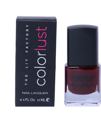 

Colorlust Nailpaint Wine Red Wine Red