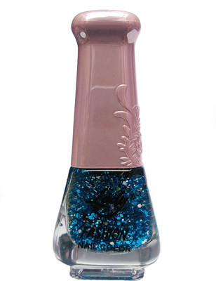 

Lady Fashion Glitter Nail Art(Blue,)