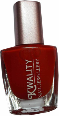 

Kwality Nail Polish Matt Red