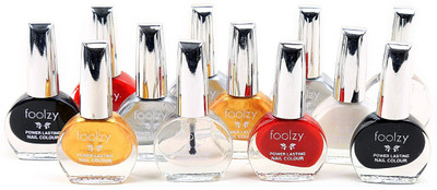

Foolzy Set of 12 Nail Polish Multicolor SF-12-1(Pack of 12)