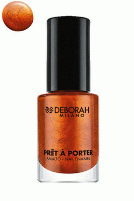 

Deborah DH Pret A Porter Smalto Nail Enamel 61 Bronze 61-Bronze