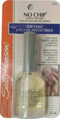 

Sally Hansen No Chip Top Coat Transparient