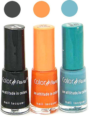 

Color Fever Mini Nail Polish Combo 24-32-33 N Multicolor,(Pack of 3)