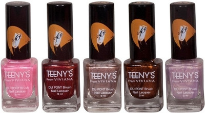 

Viviana Nail Polish 12, 39, 42, 41, 26(Pack of 5)