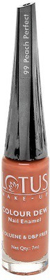 

Lotus Colour Dew Nail Enamel Peach Perfect 99