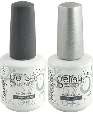 

Harmony Gelish Top And Base Set Of Good Deal Dark