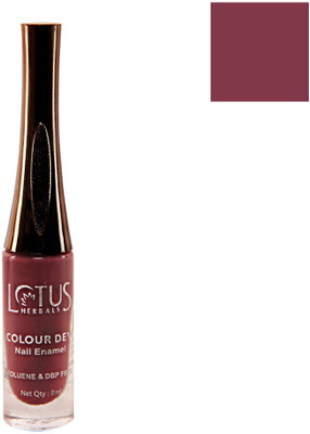 

Lotus Colour Dew Nail Enamel Mahogany - 943