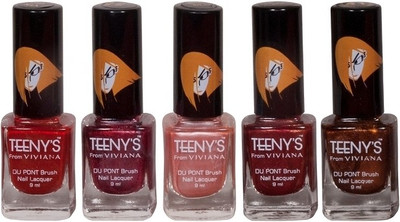 

Viviana Nail Polish 10, 11, 41, 13, 26(Pack of 5)