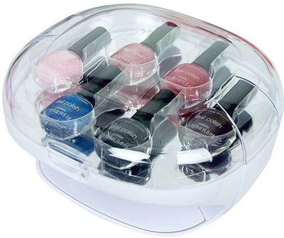 

Color Workshop The Mini Nail Salon Care Kit White Pc White(Pack of 6)