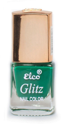 

Elco Glitz Premium Nail Enamel Fern Green