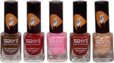 

Viviana Nail Polish 38, 03, 10, 12, 44(Pack of 5)