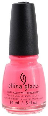China Glaze Avant Garden Collection, Thistle Do Nicely, Neon Dark
