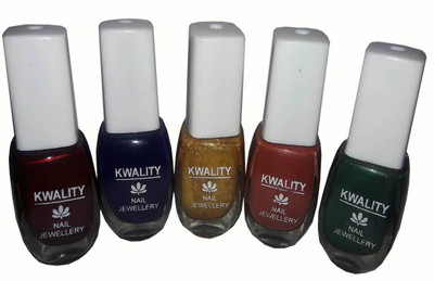 

Kwality Nail Polish Multi color