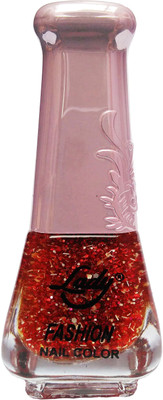 

Lady Fashion Glitter Nail Art(Red & White,)