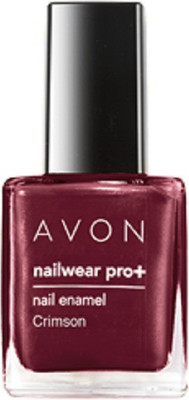 

Avon Nailwear Pro+Nail Enamel Crimson