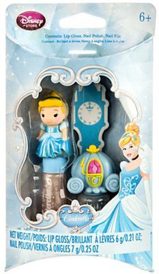 

Disney Cinderella Lip Gloss And Set Girls Dark