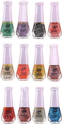 

Lady Fashion Nail Polish Wholesale Pack 2112201618 Multicolor,