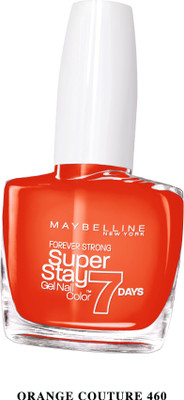 

Maybelline SUPER STAY GEL NAIL COLOR COUTURE ORANGE