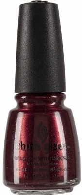 

China Glaze Vintage Vixen Nail Polish - Riveter Rouge - Dark
