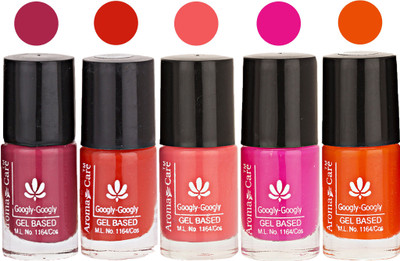 

Aroma Care Mab Multicolor Nail Polish Combo 8092016113 Multicolor(Pack of 5)