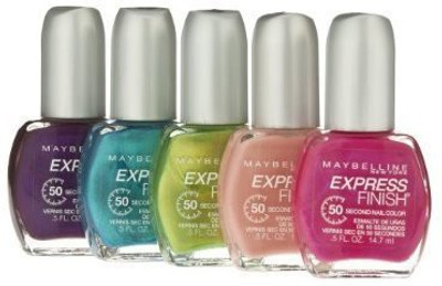 

Maybelline Express Finish Nail Polish 659 Fuchsia Fever Dark