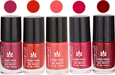 

Aroma Care Mab Multicolor Nail Polish Combo 809201664 Multicolor(Pack of 5)