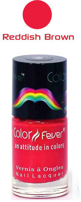 

Color Fever Red Matte Nail Polish 110 Red,