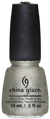 

China Glaze Nail Lacquer, Gossip Over Gimlets Glitter