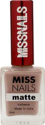 

Miss Nails Matte Nail Polish Light Pink Light Pink