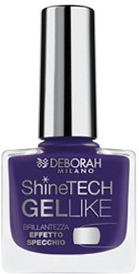 

Deborah Milano Shine Tech Gel Like Nail Enamel, 05 Purple