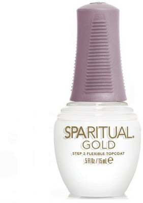 

SpaRitual Gold Top Coat Transparent