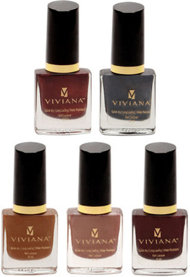 

Viviana Nail Polish Vnl023, Vnl022, Vnl016, Vnl021, Vnl009(Pack of 5)