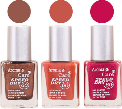 

Aroma Care Matte Nail Polish Combo 558 576 13 Multicolor,(Pack of 12)