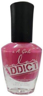 

L.A. Girl Addict Nail Color Sensation GNL-105 Pink