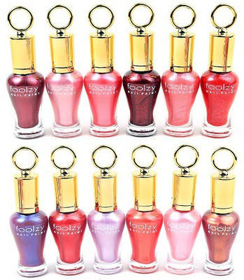 

Foolzy Set of 12 Nail Polish Multicolor IT-12-5