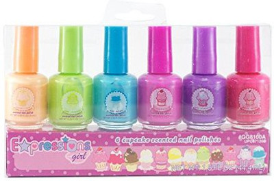 Expressions Girl Cupcake Scented Party Accessory Dark(Pack of 6)