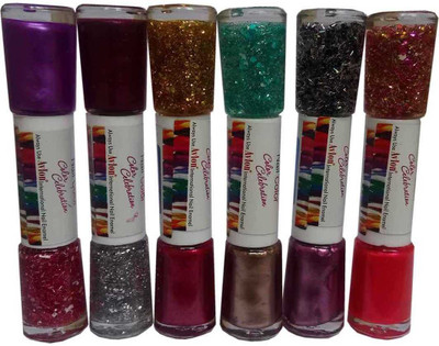 

Avlon Nail Polish N.P-A-10 6 Multicolor(Pack of 6)